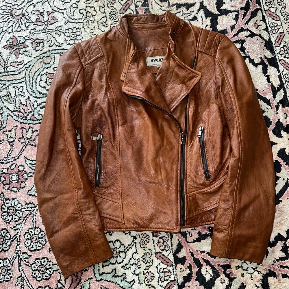 Eventi Leather Jacket - Made in Italy